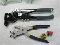 Hole Puncher & Rivet Gun