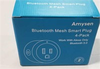 Alexa Blutooth Mesh Smart Plug 4 Pack