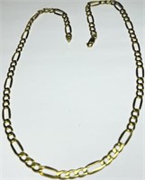 10KT YELLOW GOLD 7.37GRS 20 INCH CHAIN