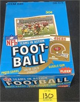 1982 Fleer Football & Team Stickers Cards