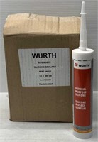 Case of 12- Wurth General Purpose Sealant NEW $240
