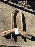 Vintage Wood Yoke