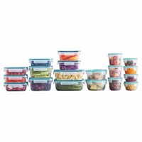 E2592  Snapware 38-piece Plastic Food Storage Set