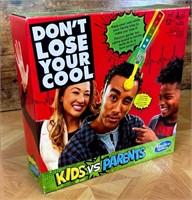 "Don't Lose Your Cool" Family Game