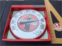 New clock in box Coca-Cola