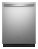 GE - Top Control Built In Dishwasher, 55 dBA -