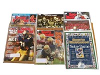 6 Sports Illustrated Magazines. 2003 Football