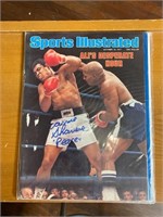 Signed Sports Illustrated Ali's Desperate