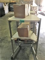 3 Pallets of Utility Cart Parts-One Complete Cart