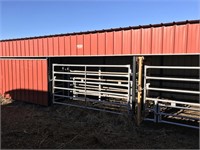 Larson Cattle Shed
