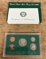 1997 US mint proof set