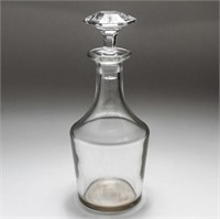 Baccarat Crystal "Embassy" Whiskey Decanter