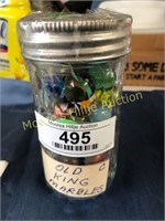 Jar of Old Marbles