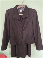 Ralph Lauren, Pendleton, Ellen Tracy  suit lot