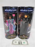 2 Babylon 5 Action Figures in Boxes - Ambassador