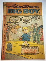 BIG BOY COMICS ADVENTURES OF BIG BOY #70 MID GRADE