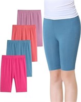 4PACK Girl’s Capri Shorts