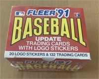 1991 Fleer Update Set