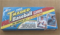 1992 Topps Traded Set