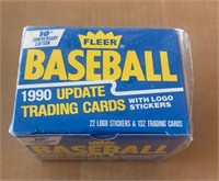 Sealed 1990 Fleer Baseball Update Set