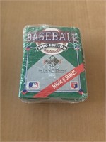 1990 Sealed Upper Deck High Series 701-800