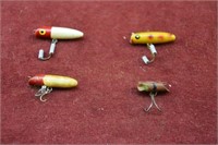(4) Bass Lures