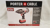 NEW Porter Cable 1/2-In Impact Wrench Kit P13C