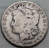 USA Morgan Dollar 1880-S