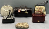 Ladies Handbag Fashion Purses Lot Collection