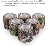 MSRP $10 Camo Tape Wraps