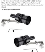 MSRP $16 Turbo Sound Whistles