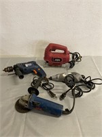 4 Used Various Electric Hand Tools