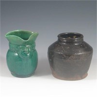 Art Pottery Vase & Mug