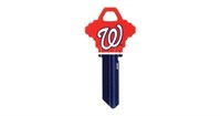 MLB Washington Nationals House/Office Key Blank 68