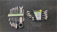 2 NEW PITTSBURG WRENCH SETS
