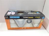 4-Pack LED Light Bulb Set