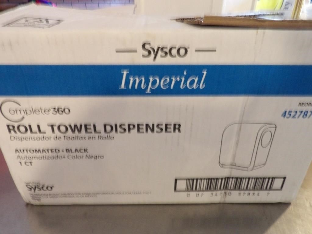 New Roll Towel Dispenser