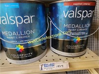 Valspar Medallion Paint & Primer Eggshell -