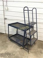 3' Stock Cart / Ladder - 45 x 25 x 63