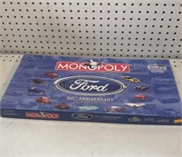 Ford Monopoly Game