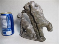 Sculpture animalière en pierre