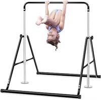 Gymnastics Bar for Kids Height Adjustable