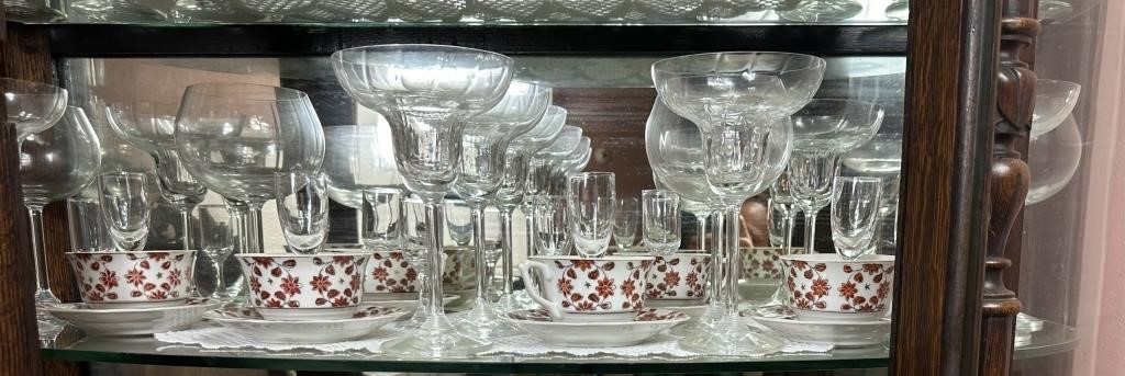 Tea Cups and Stemware