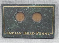 Indian Head Penny Set, 1905 & 1906