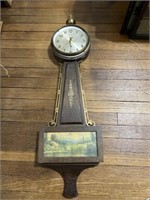Gilbert Banjo Clock