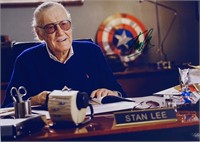 Autograph  Stan Lee Photo