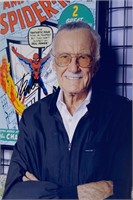 Autograph  Stan Lee Photo