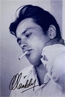 Autograph  Alain Delon Photo