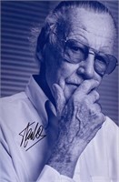 Autograph  Stan Lee Photo