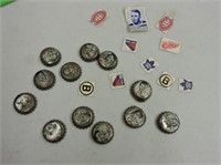 NHL Coke Caps Etc